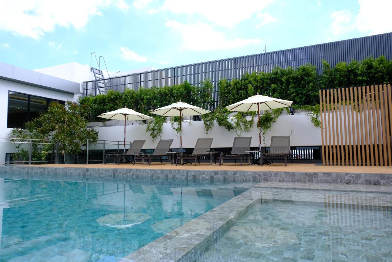 Amanta Hotel & Residence Sathorn Bangkok Eksteriør bilde
