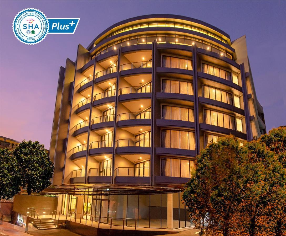 Amanta Hotel & Residence Sathorn Bangkok Eksteriør bilde