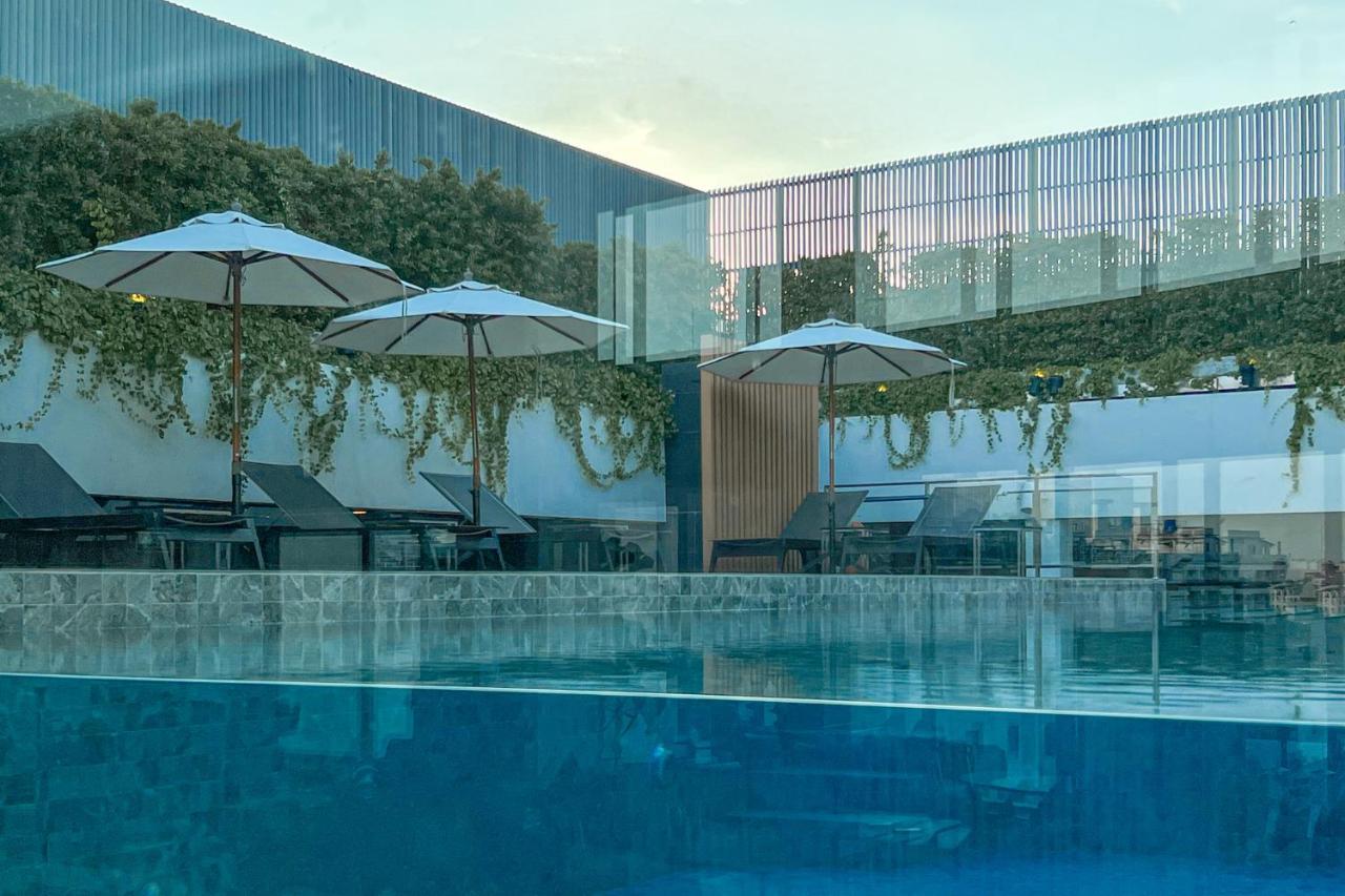 Amanta Hotel & Residence Sathorn Bangkok Eksteriør bilde