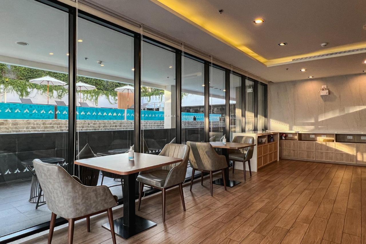 Amanta Hotel & Residence Sathorn Bangkok Eksteriør bilde