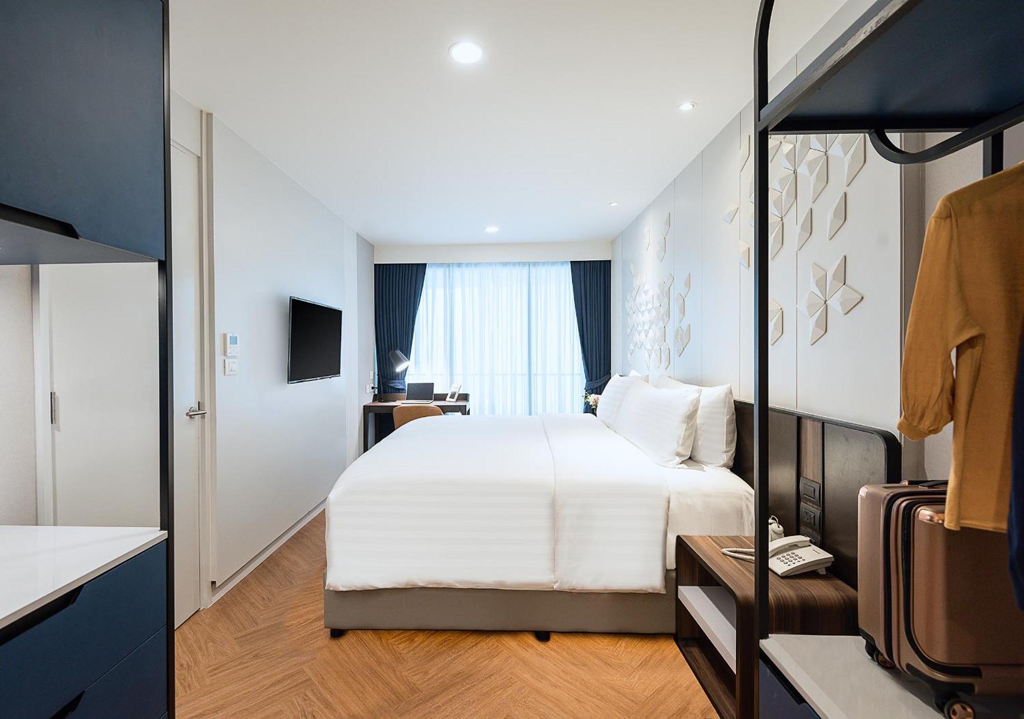 Amanta Hotel & Residence Sathorn Bangkok Eksteriør bilde