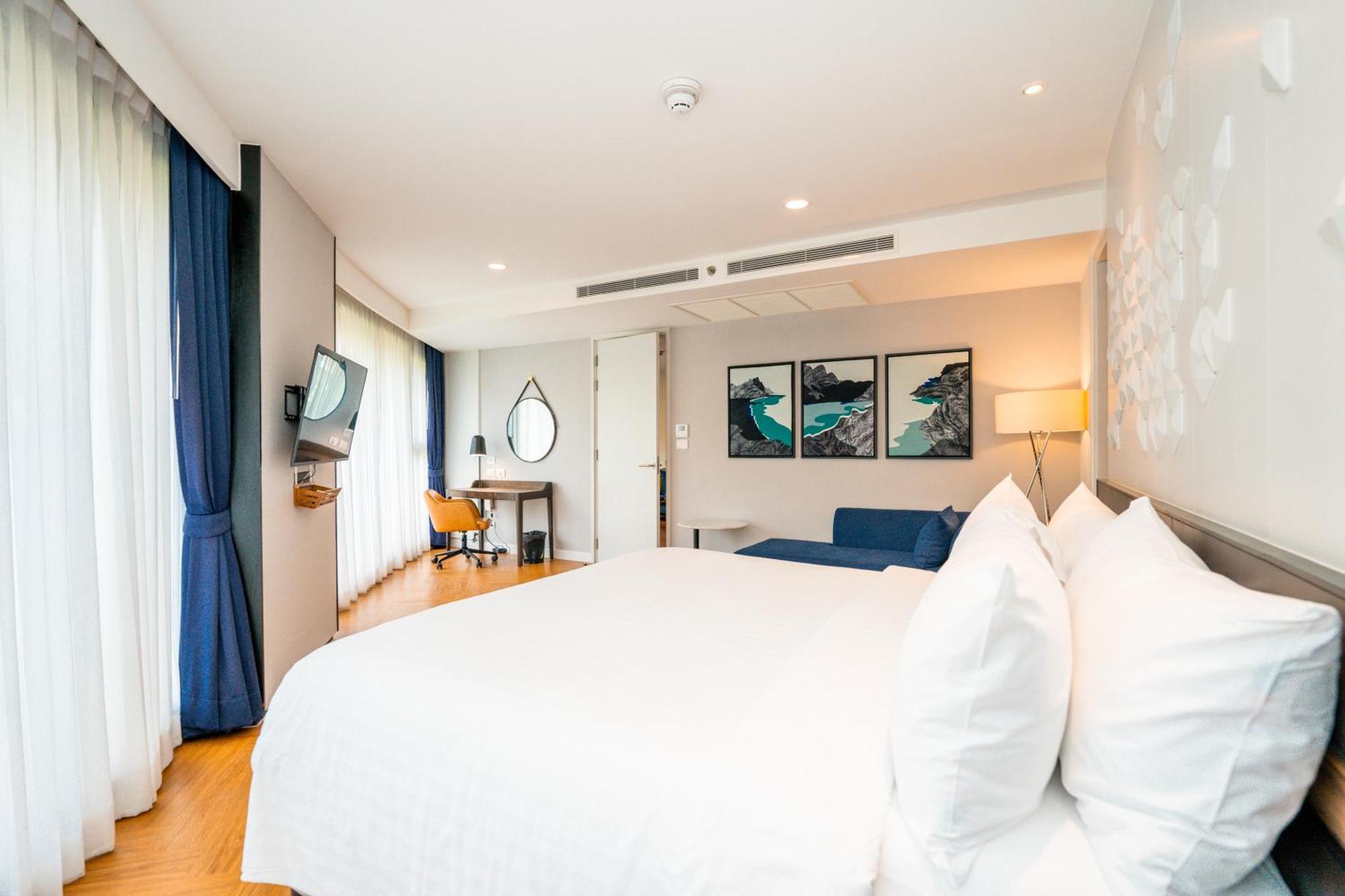 Amanta Hotel & Residence Sathorn Bangkok Eksteriør bilde