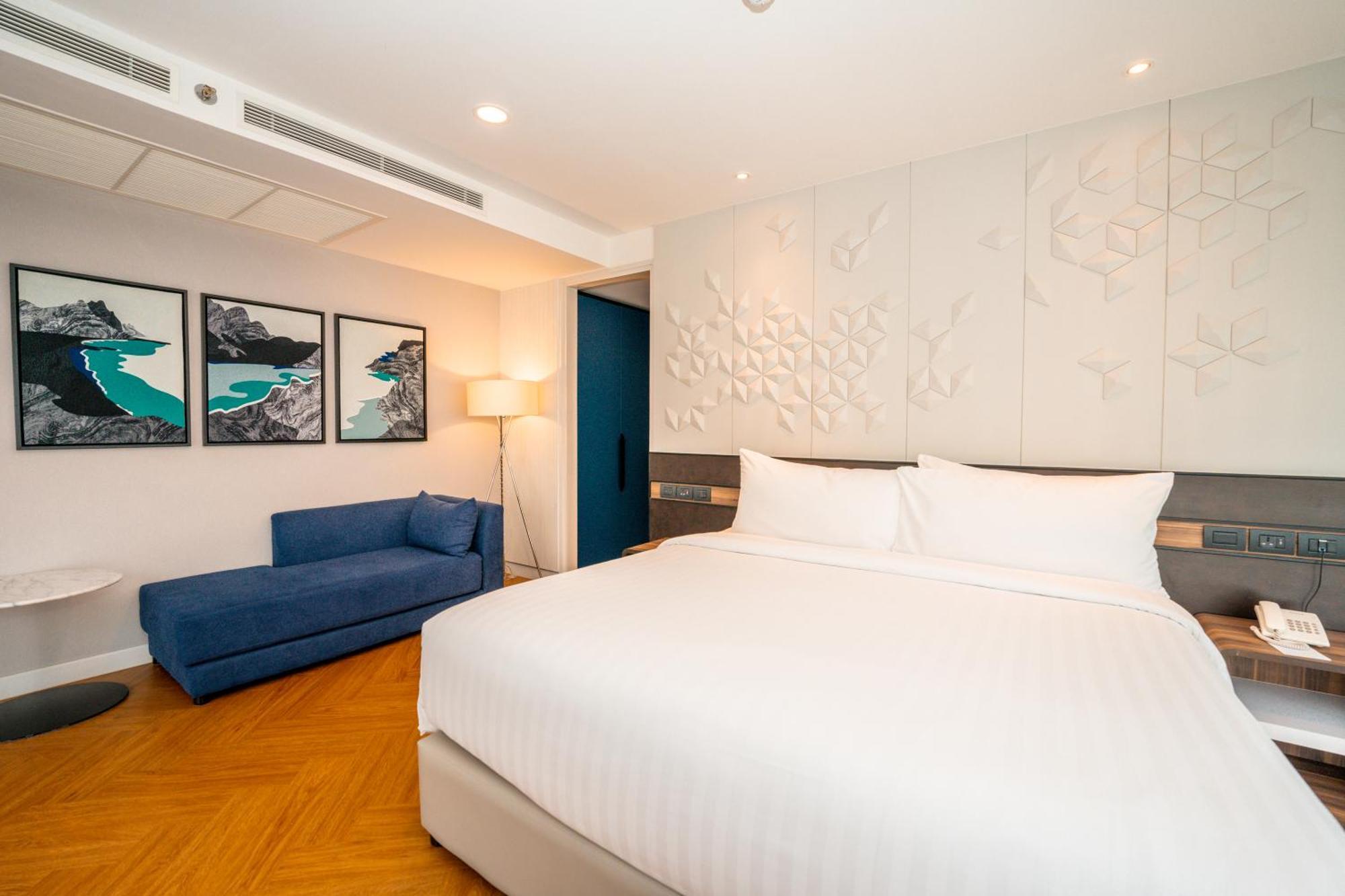Amanta Hotel & Residence Sathorn Bangkok Eksteriør bilde