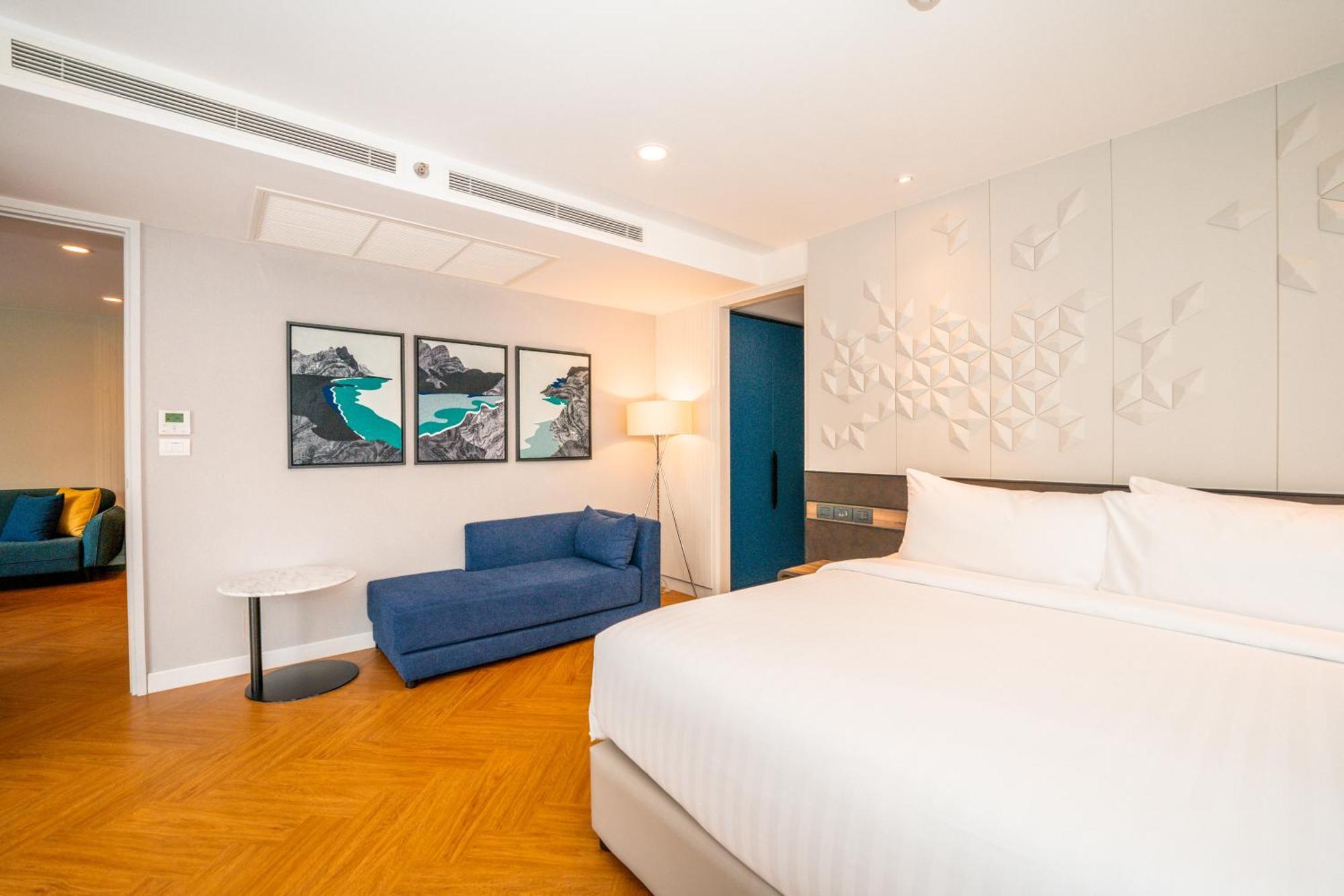 Amanta Hotel & Residence Sathorn Bangkok Eksteriør bilde