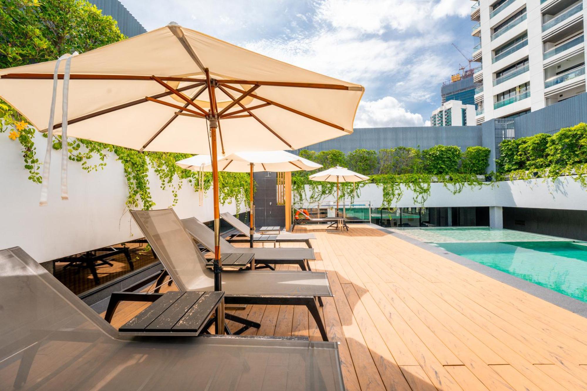 Amanta Hotel & Residence Sathorn Bangkok Eksteriør bilde