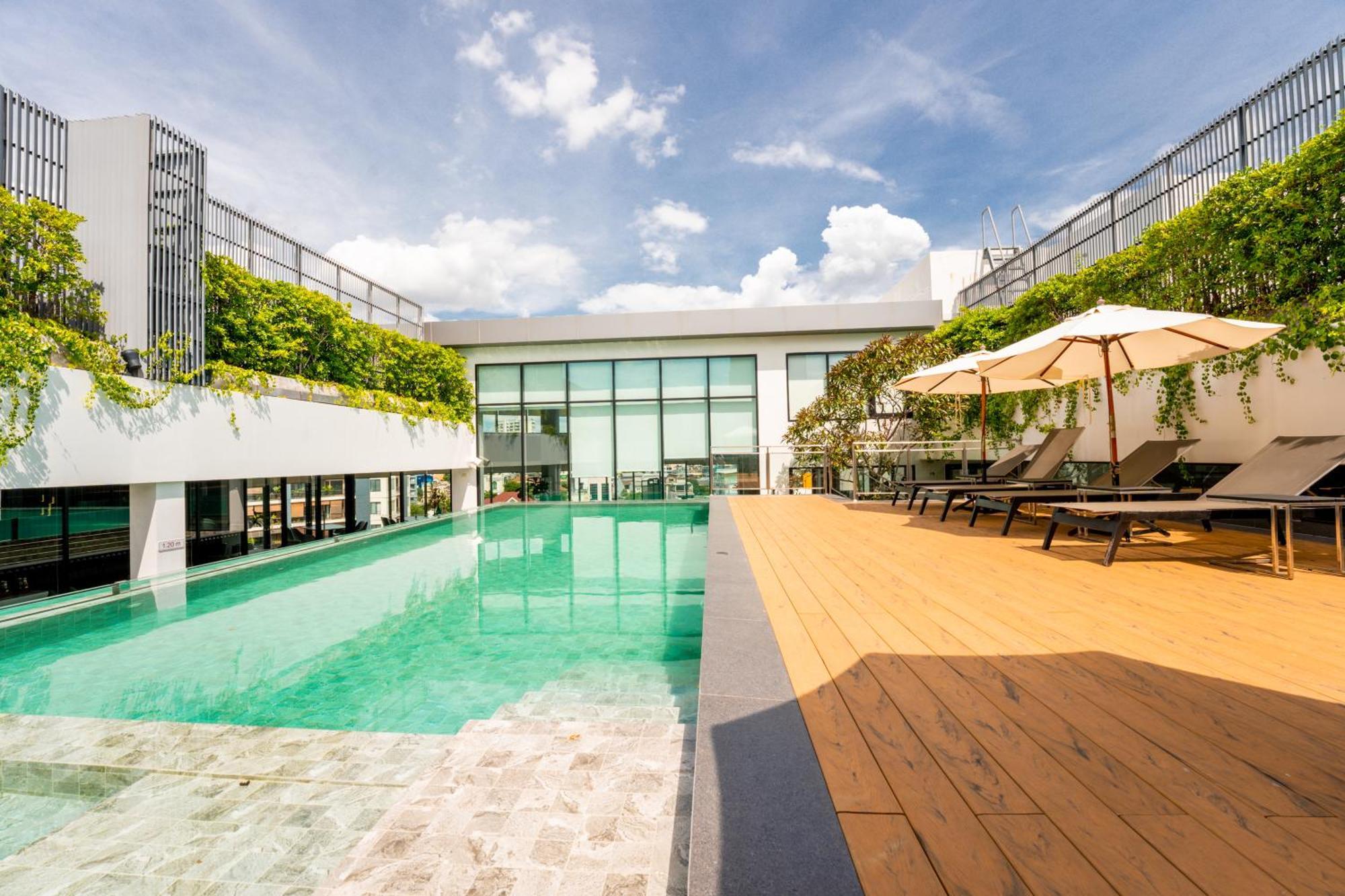 Amanta Hotel & Residence Sathorn Bangkok Eksteriør bilde
