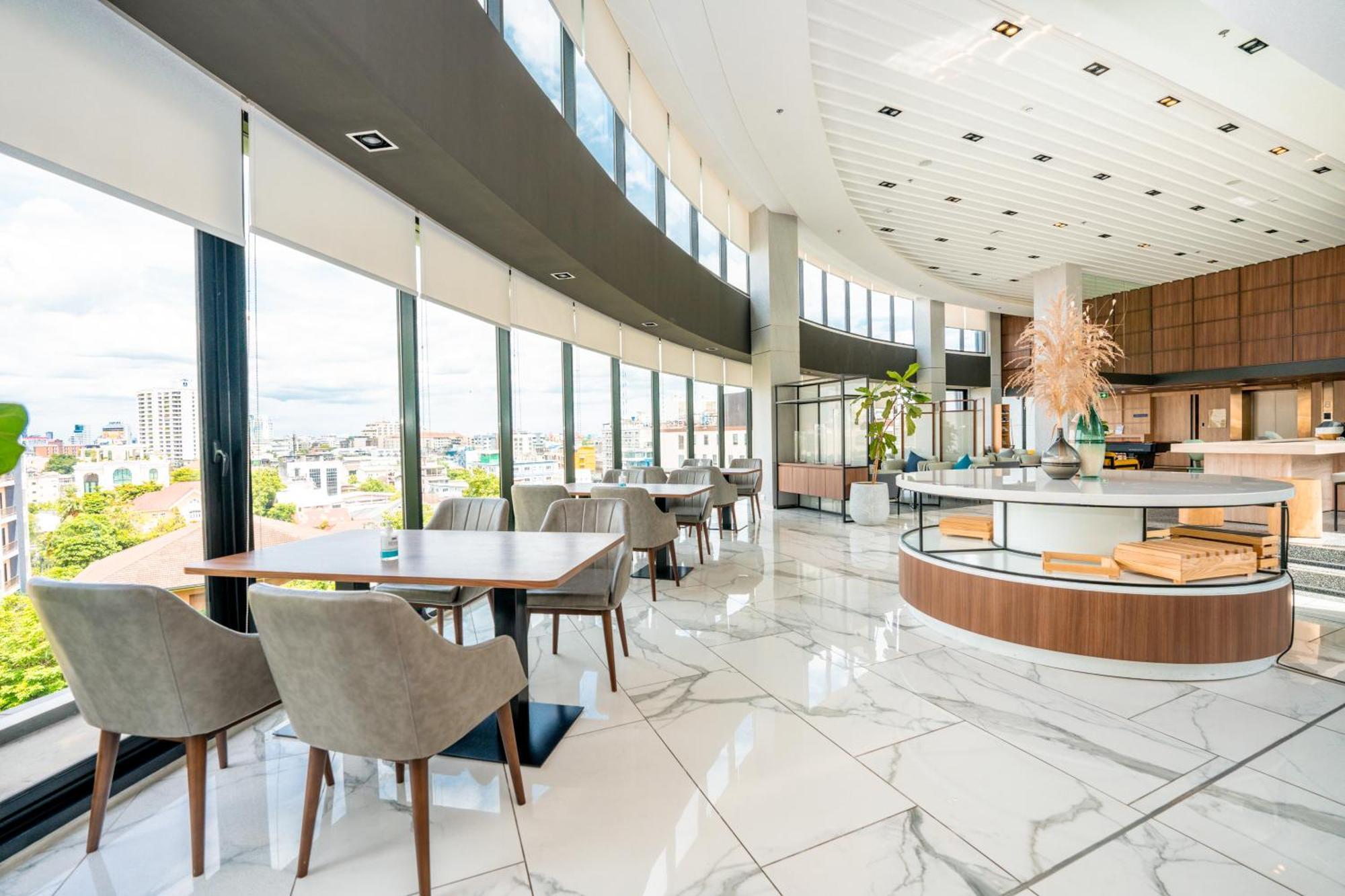 Amanta Hotel & Residence Sathorn Bangkok Eksteriør bilde