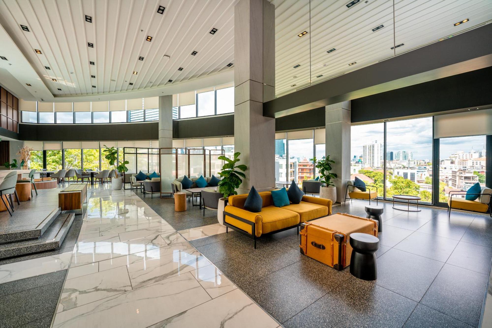 Amanta Hotel & Residence Sathorn Bangkok Eksteriør bilde