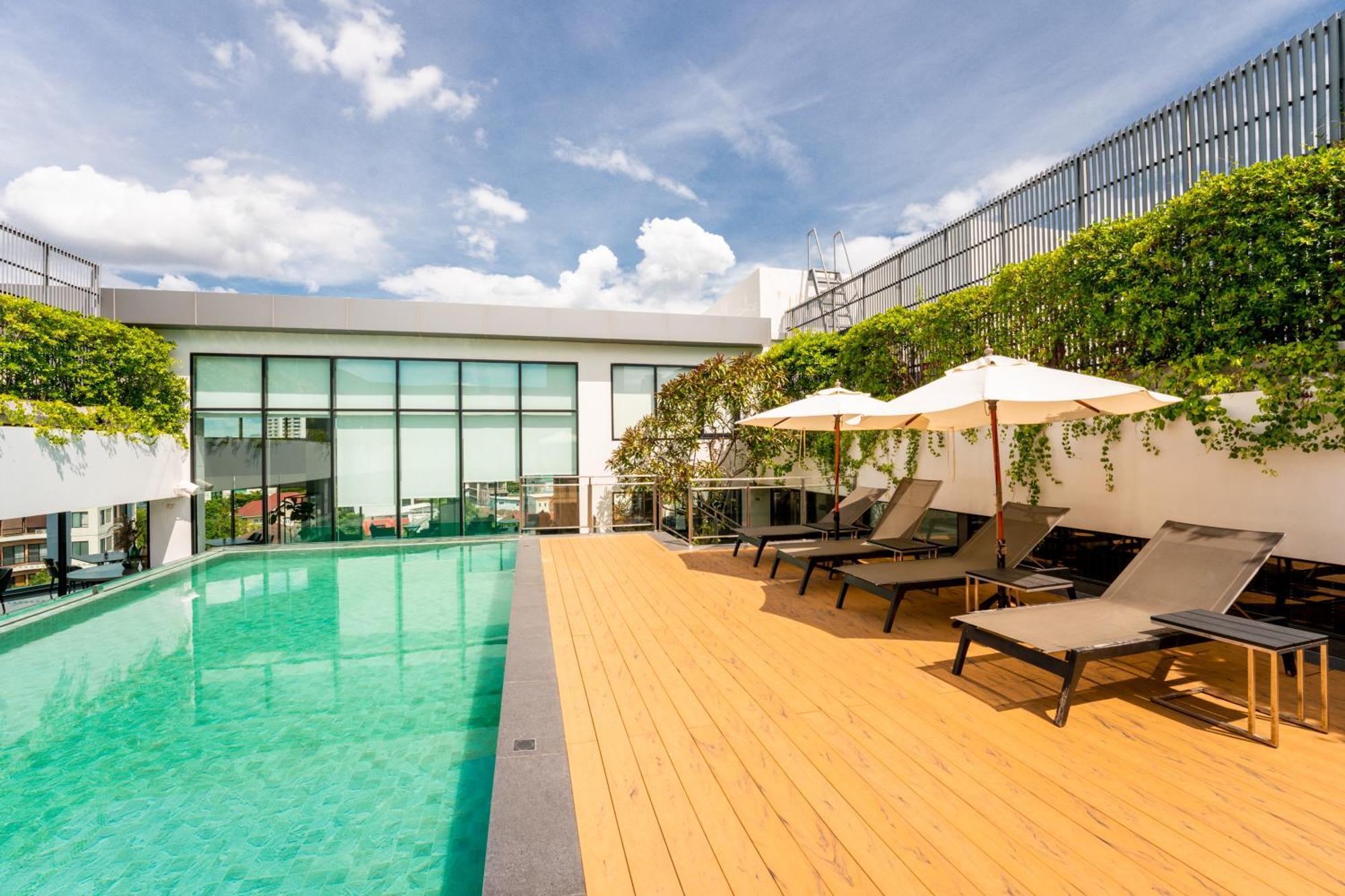 Amanta Hotel & Residence Sathorn Bangkok Eksteriør bilde