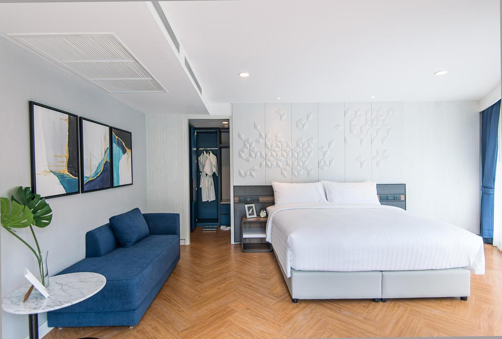 Amanta Hotel & Residence Sathorn Bangkok Eksteriør bilde