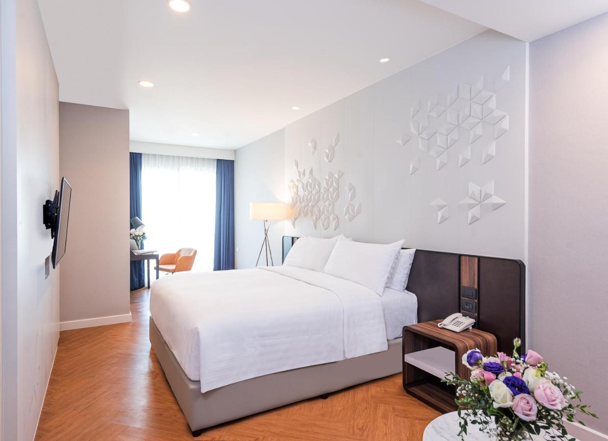 Amanta Hotel & Residence Sathorn Bangkok Eksteriør bilde