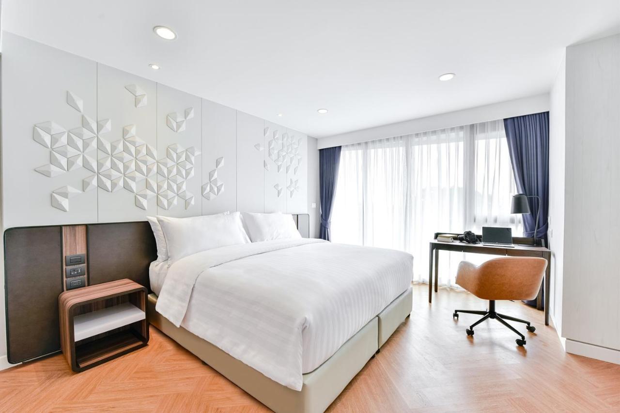 Amanta Hotel & Residence Sathorn Bangkok Eksteriør bilde