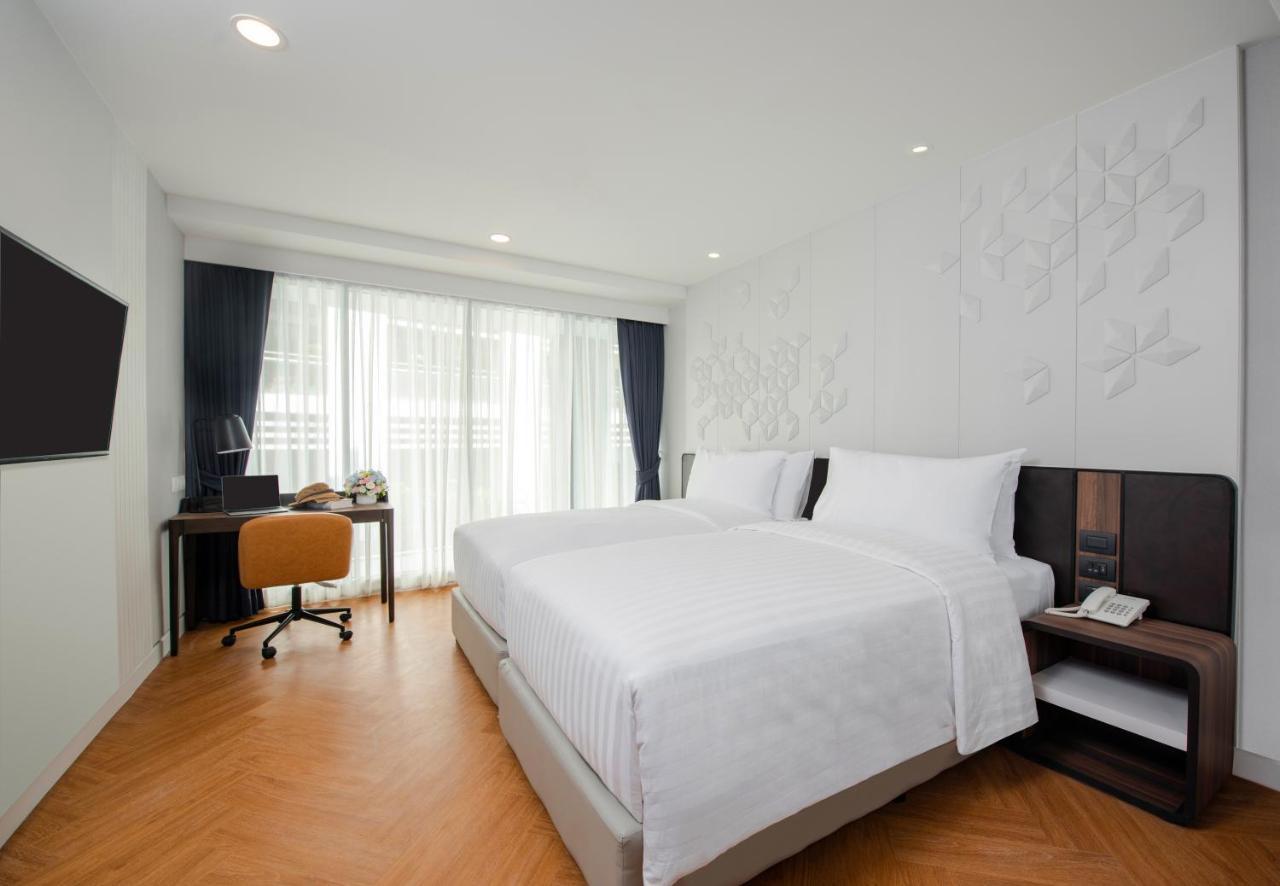 Amanta Hotel & Residence Sathorn Bangkok Eksteriør bilde