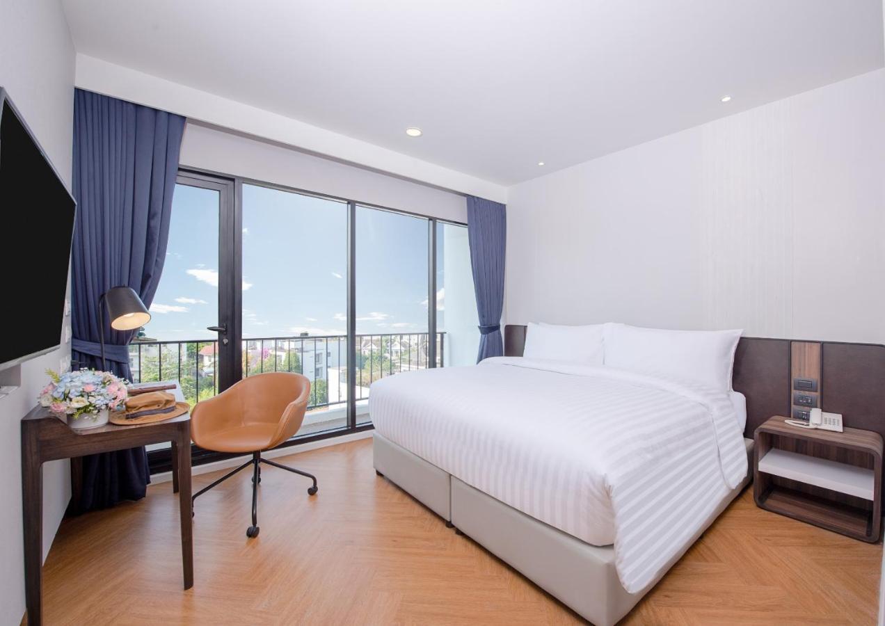 Amanta Hotel & Residence Sathorn Bangkok Eksteriør bilde